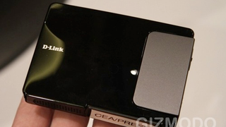 D-Link's Pocket Wireless N Router and Rush, a Really Fast Router